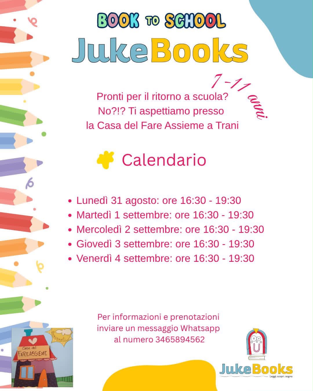 Locandina Book to School