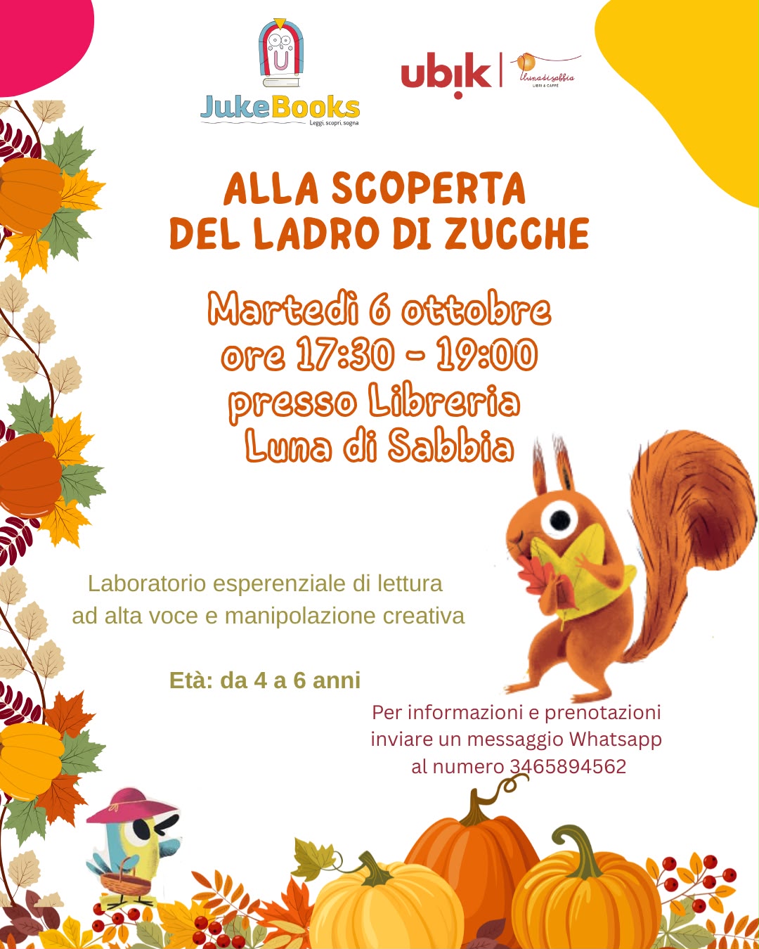Locandina Alla scoperta del ladro di zucche